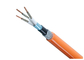 Drut stalowy zbrojony Muti Core CU / XLPE / PVC FRC Fire Proof Cable 0.6 / 1kV Certyfikat CE ROHS dostawca