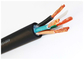 PVC izolowana i PCV Kurtka BVV elektryczny kabel Wire.2Core, 3 Core, 4Core, 5 Core x1,5 cala, 2.5sqmm do 6sqmm dostawca