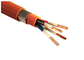 Kabel elektryczny FRC XLPE ognioodporny Wewnętrzne / zewnętrzne przesyłanie mocy dostawca
