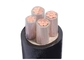 LV Miedziany kabel elektryczny izolowany XLPE LV Cztery rdzenie CE IEC dostawca