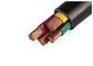 Przewód miedziany niskonapięciowy 4-żyłowy kabel zasilający 0,6 / 1kV, izolowany PVC dostawca