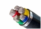 Przewód aluminiowy 5-żyłowy kabel izolowany PVC 0,6 / 1 kV Kabel nieopancerzony dostawca