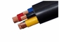 Kable izolowane PVC 0,6 / 1kV 5C z przewodem miedzianym Przewód CU / PVC Certyfikat CE dostawca