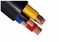 Kable izolowane PVC 0,6 / 1kV 5C z przewodem miedzianym Przewód CU / PVC Certyfikat CE dostawca