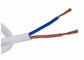 Przewody izolowane PVC Przewód elektryczny Przewód H05VV-F Acc.to VDE 0281-5 dostawca