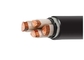 4 rdzenie CU XLPE STA PVC Power Cable Podwójna taśma stalowa opancerzona 0,6 / 1kV dostawca