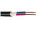 Splatany przewód miedziany Dwa rdzenie 1kV Pvc Jacket Cable / Pvc Izolowany i osłonięty kabel dostawca