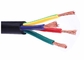 Drut kablowy z powłoką PVC z elastycznym przewodem elastycznym z 4 przewodami miedzianymi dostawca