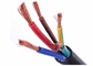 Drut kablowy z powłoką PVC z elastycznym przewodem elastycznym z 4 przewodami miedzianymi dostawca