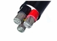 Niskonapięciowe kable izolacyjne z PVC 3 rdzenie Przewód zasilający przewodu z ISO 9001 dostawca