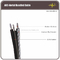 0,6 / 1kV Triplex / Quadruplex Serwis Aluminiowy kabel ognioodporny ABC IEC 60332-1 dostawca