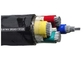Certyfikat KEMA TUV Kable izolowane PVC 600 / 1000V 4 Przewód elektryczny PVC dostawca