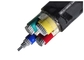 Certyfikat KEMA TUV Kable izolowane PVC 600 / 1000V 4 Przewód elektryczny PVC dostawca