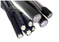 Triplex / Quadruplex Aluminiowa wiązka kablowa Kabel ABC ASTM Standard dostawca