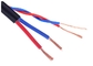Wielożyłowy przewód elektryczny z elastycznego przewodu miedzianego Przewód elektryczny z PVC, zgodnie z IEC 60227 dostawca