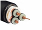 6 / 10KV 3 Kabel miedziany, opancerzony drut stalowy, opancerzony kabel elektryczny / kabel zasilający dostawca