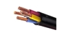 PVC izolowany 4C elektryczny izolowany kabel zasilający z kablem niskonapięciowym dostawca