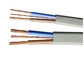 BS6004-2000 Płaski drut kablowy podwójny i uziemiający Szary 2 * 2,5 + 1,5 SQMM dostawca