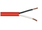 Przewód elektryczny o dwóch rdzeniach Przewód o elastycznym splocie ze sznurka izolowany PVC dostawca