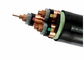 Pojedynczy rdzeń Zewnętrzny kabel elektryczny 185 mm 2 na zewnątrz 33KV Napięcie znamionowe dostawca