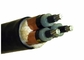 Pancerny kabel elektryczny 33KV 3 rdzeń 185mm2 AL / XLPE / PVC Drukowanie atramentowe dostawca
