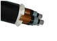 Kabel elektryczny z obudową ochronną AL / XLPE / PCV 12 / 20KV 3 żyłowy kabel zasilający 300mm2 XLPE Izolowany kabel elektryczny dostawca