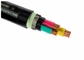 PVC 0,6-1KV 3x150SQMM Opancerzony kabel elektryczny z przewodem o temperaturze 90 stopni dostawca