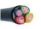 Muti-Cores 0,6 / 1kV CU PVC izolowane kable IEC CE Certyfikowany produkt Shanghai Producent dostawca