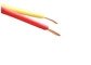 Kabel 2.5sqmm LV S / C CU PVC żółty / zielony przewód elektryczny dostawca