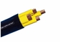 0,6 / 1kV Cztery rdzenie CU / PVC / PVC Żółte PCV izolowane kable do przenoszenia mocy dostawca