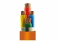Ognioodporny kabel krosowy 0,6 / 1KV bezhalogenowy Pomarańczowy płaszcz zewnętrzny CE Kwalifikacje dostawca