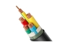 0,6 / 1kV 4 rdzenie Kable izolowane PVC NYY NYCY VDE Standardowy kabel zasilający 1,5-800 mm2 dostawca