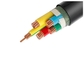 0,6 / 1kV 4 rdzenie Kable izolowane PVC NYY NYCY VDE Standardowy kabel zasilający 1,5-800 mm2 dostawca