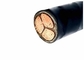Izolowana PVC PVC płaszcza 185 Sq mm Kabel elektryczny LV Tam Core pancerny kabel zasilający dostawca