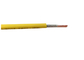 Taśma Mica izolowany PVC / PE Ognioodporny kabel Jednożyłowy kabel Fireproof IEC60332 dostawca