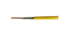 Taśma Mica izolowany PVC / PE Ognioodporny kabel Jednożyłowy kabel Fireproof IEC60332 dostawca