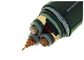 Pancerny przewód elektryczny HT 3-fazowy układ miedziany podziemny kabel zasilający dostawca