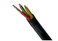 Trzy rdzenie 450V / 750V ognioodporny kabel Mica Tape PE izolacji PVC Płaszcza FR kabel dostawca