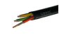 Trzy rdzenie 450V / 750V ognioodporny kabel Mica Tape PE izolacji PVC Płaszcza FR kabel dostawca