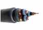 Kabel elektryczny zbrojony elektrycznie ze stali niskiego napięcia 3-fazowy przewód zasilający CU / XLPE / STA / PVC dostawca