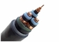 Kabel elektryczny zbrojony elektrycznie ze stali niskiego napięcia 3-fazowy przewód zasilający CU / XLPE / STA / PVC dostawca