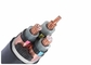 Elektryczny kabel zasilający izolowany XLPE 11kV 33kV IEC60502-2 Standard 3X185MM2 dostawca