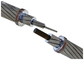 AS3607 ACSR / GZ Bare Conductor składający się z galwanizowanego drutu stalowego 6/1 / 3,0 mm APPLE dostawca