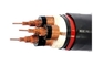 Kabel elektryczny opancerzony 36KV 3 rdzeniowy miedziany przewód elektryczny z certyfikatem KEMA dostawca