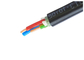 Środowiskowe kable LSF spełniają niskodyzonowy kabel halogenowy od 1,5MM2 do 1000MM2 dostawca