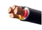 Dostosowane 4-rdzeniowe elektryczne izolowane kable PVC z przewodem Coppe dostawca
