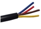 Dobra jakość Cztery elastyczne rdzenie Przewód z izolacją PVC Standard IEC60227 dostawca