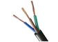 Potrójne rdzenie Elastyczny kabel z izolacją PVC RVV 1,5mm2 2,5mm2 4mm2 dostawca
