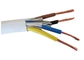Multi Cores Elastyczny przewód elektryczny Drut PVC izolowany kabel H05V-K 300 / 500V dostawca