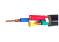 Przewód zasilający miedzianego przewodu 0,6 / 1kV, czterordzeniowy kabel standardowy IEC dostawca